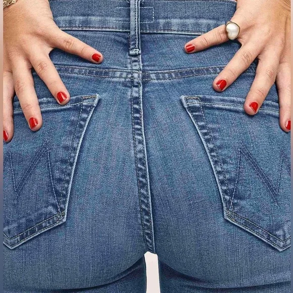 Mother - The Lil Hustler Ankle Fray in healing jar size 30 - Picture 3 of 16